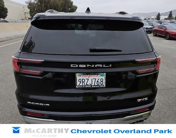 2025 GMC Acadia Denali