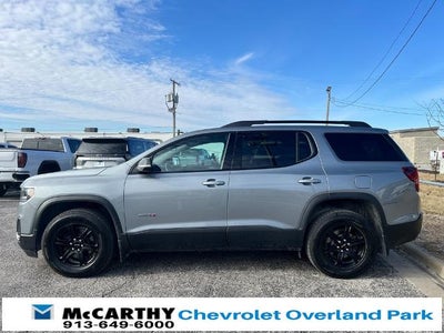 2023 GMC Acadia AT4