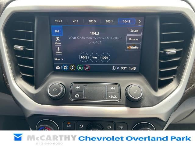 2021 GMC Acadia SLT
