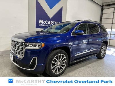 2023 GMC Acadia Denali