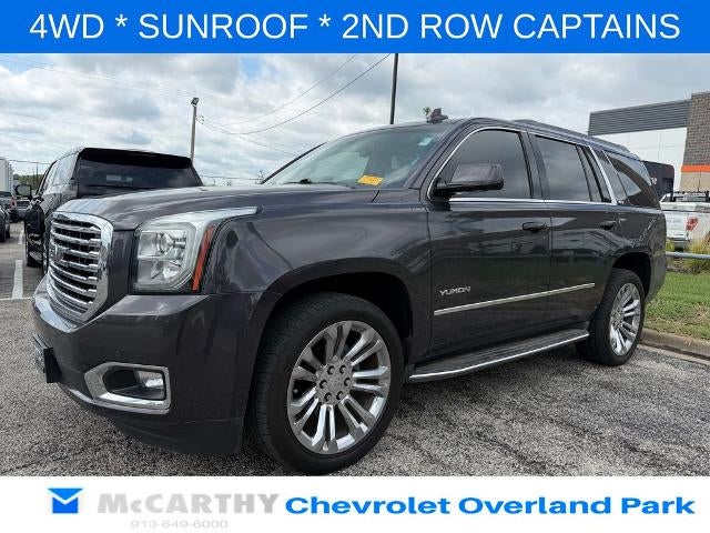 2016 GMC Yukon SLT