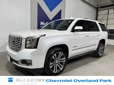2018 GMC Yukon Denali
