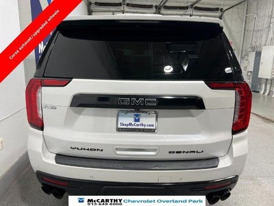2022 GMC Yukon XL Denali