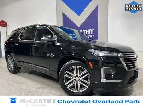 2022 Chevrolet Traverse High Country