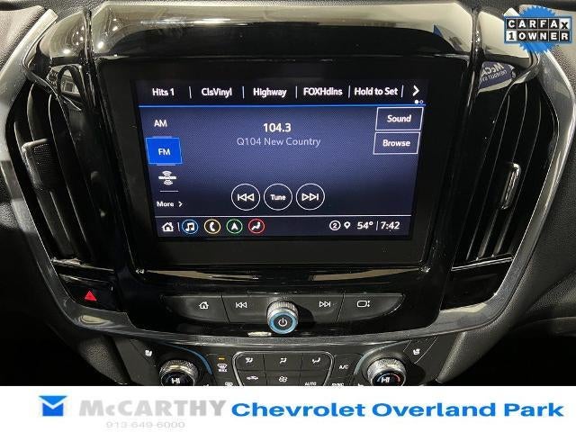 2022 Chevrolet Traverse High Country