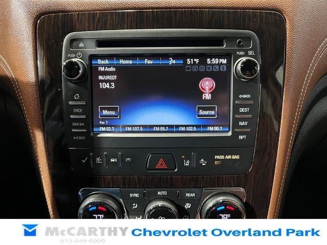 2015 Chevrolet Traverse LTZ