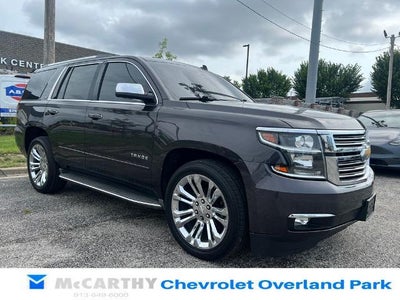 2015 Chevrolet Tahoe LTZ