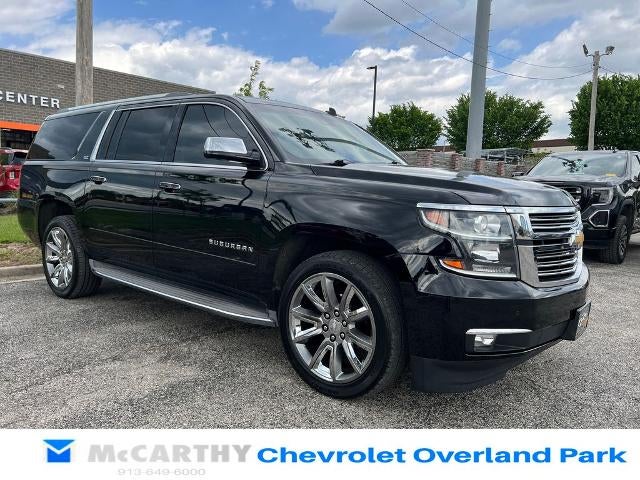 2015 Chevrolet Suburban LTZ