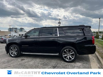 2015 Chevrolet Suburban LTZ