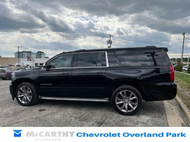 2015 Chevrolet Suburban LTZ