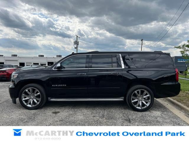 2015 Chevrolet Suburban LTZ