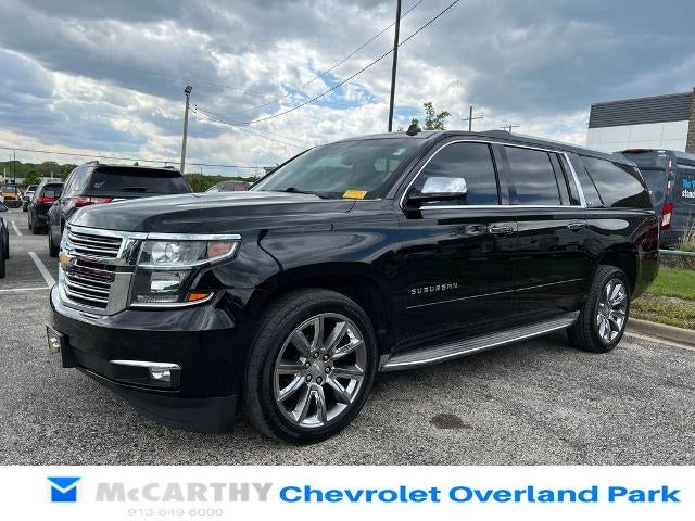 2015 Chevrolet Suburban LTZ