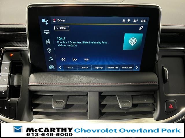 2024 Chevrolet Tahoe RST