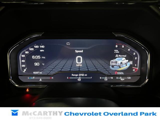 2025 GMC Sierra 2500 HD AT4X