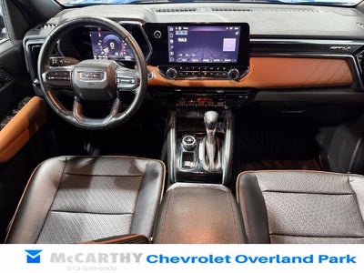 2023 GMC Canyon AT4