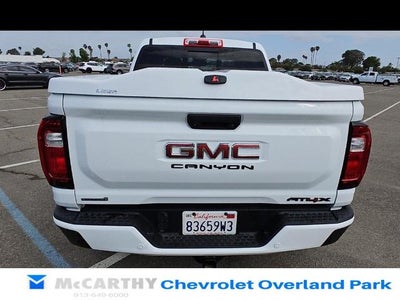 2023 GMC Canyon AT4X