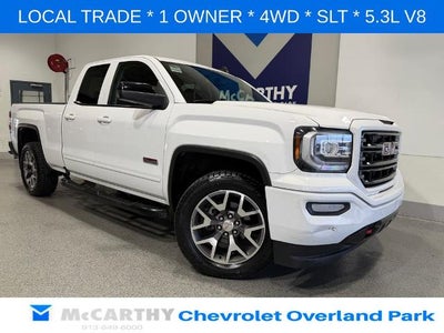 2017 GMC Sierra 1500 SLT
