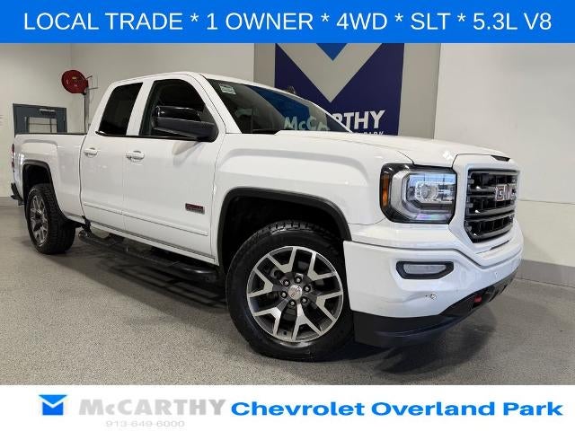 2017 GMC Sierra 1500 SLT