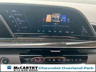 2023 Cadillac Escalade Premium Luxury