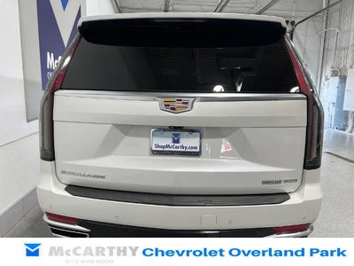 2022 Cadillac Escalade Premium Luxury