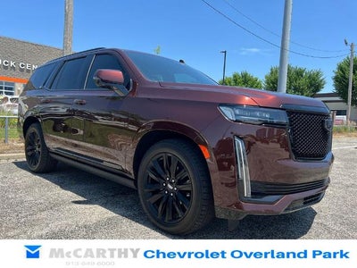 2022 Cadillac Escalade Sport Platinum