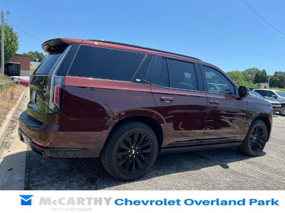 2022 Cadillac Escalade Sport Platinum