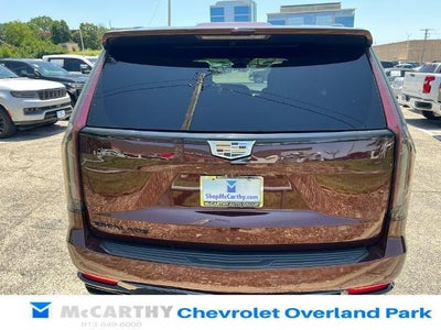2022 Cadillac Escalade Sport Platinum