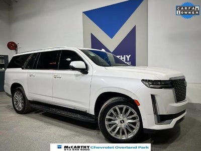 2021 Cadillac Escalade ESV Premium Luxury