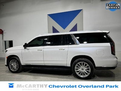 2021 Cadillac Escalade ESV Premium Luxury