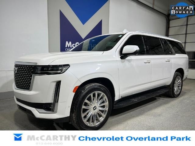 2021 Cadillac Escalade ESV Premium Luxury