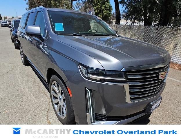 2021 Cadillac Escalade ESV Premium Luxury Platinum