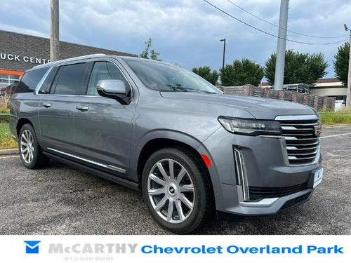 2021 Cadillac Escalade ESV Premium Luxury Platinum