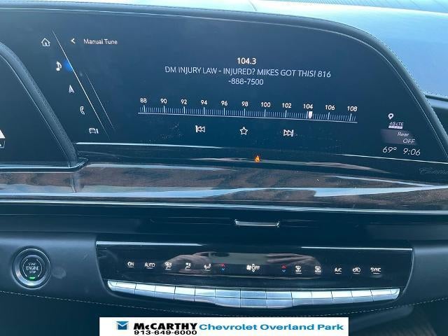 2021 Cadillac Escalade ESV Sport Platinum