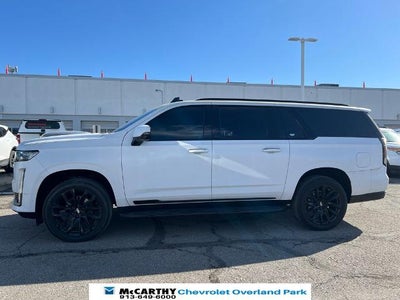 2021 Cadillac Escalade ESV Sport Platinum