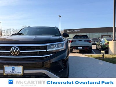 2022 Volkswagen Atlas Cross Sport 3.6L V6 SE w/Technology