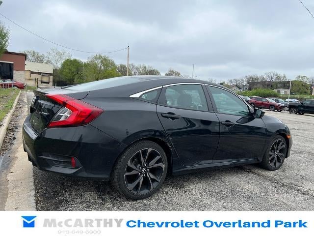 2020 Honda Civic Sedan Sport