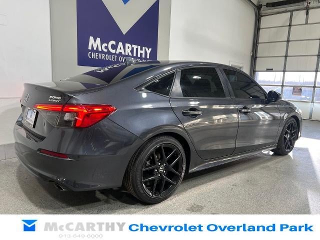 2022 Honda CIVIC SEDAN SPORT