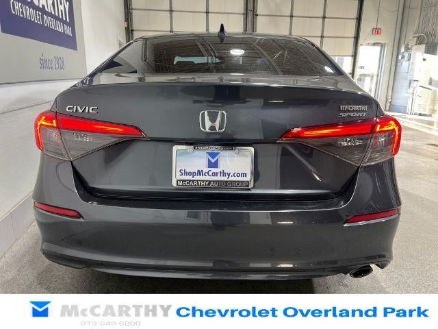 2022 Honda CIVIC SEDAN SPORT