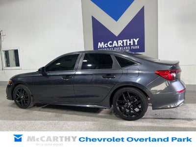 2022 Honda CIVIC SEDAN SPORT