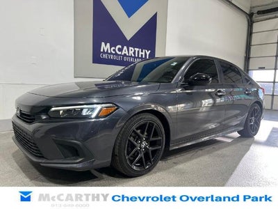 2022 Honda CIVIC SEDAN SPORT