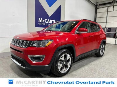 2019 Jeep Compass Limited