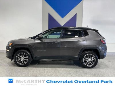 2020 Jeep Compass Latitude
