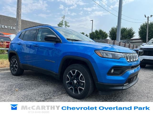 2022 Jeep Compass Latitude