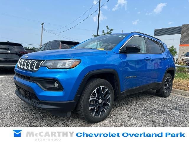 2022 Jeep Compass Latitude