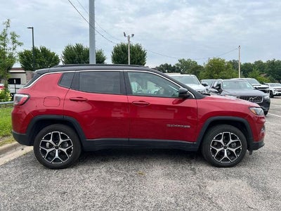 2025 Jeep Compass Limited