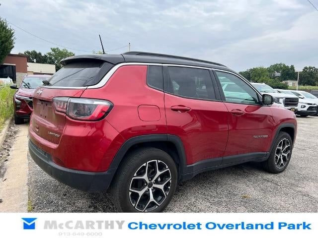 2025 Jeep Compass Limited