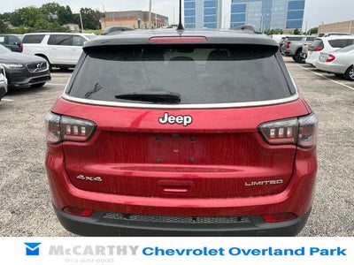 2025 Jeep Compass Limited