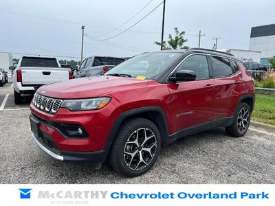 2025 Jeep Compass Limited