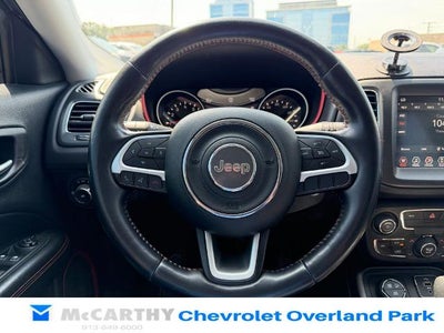 2018 Jeep Compass Trailhawk