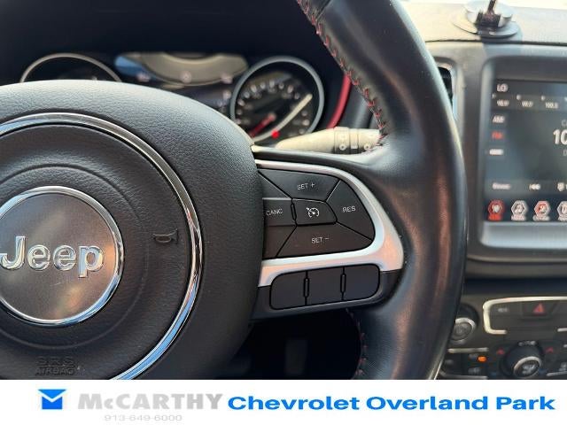 2018 Jeep Compass Trailhawk
